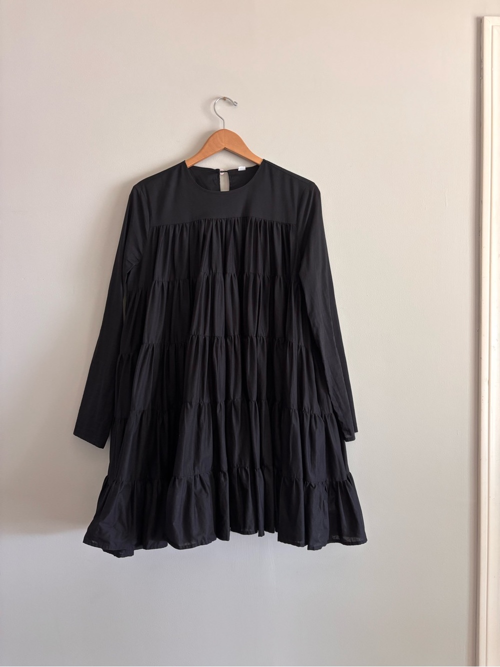 Merlette Soliman dress, 100% Pima cotton, XS pre-loved very good condition.